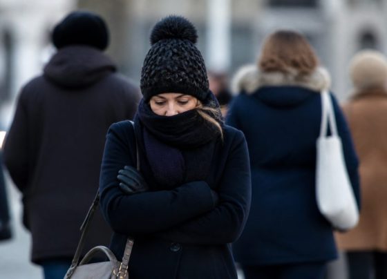 Frio avança sobre centro-sul do país com mínimas abaixo de 10ºC