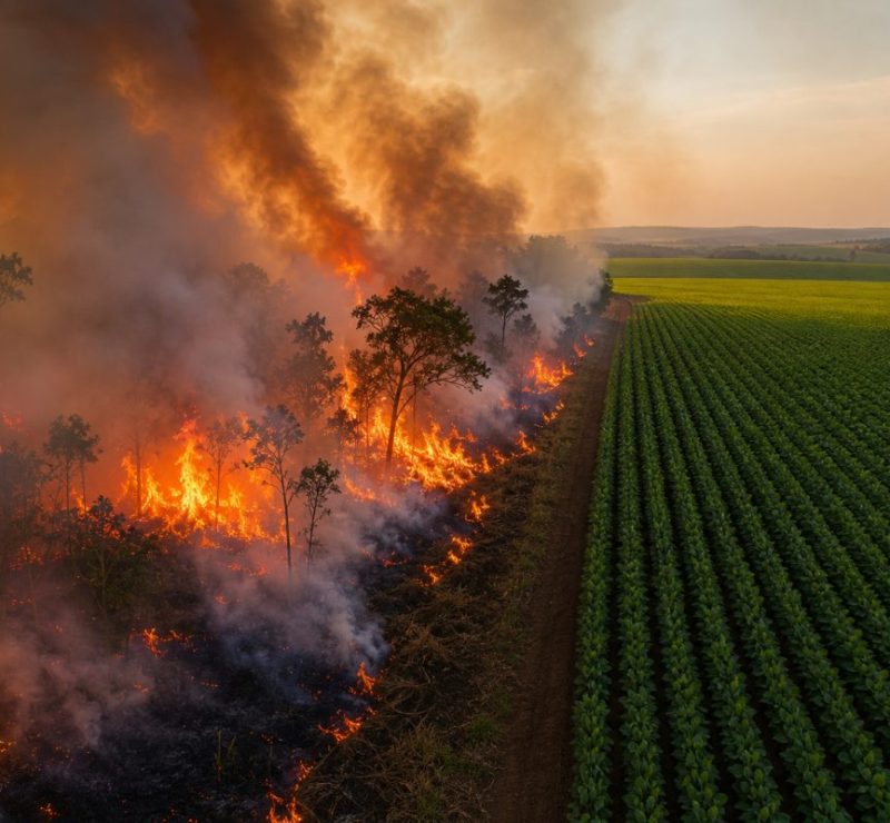 Produtores de soja no combate a incêndios: um papel vital na preservação