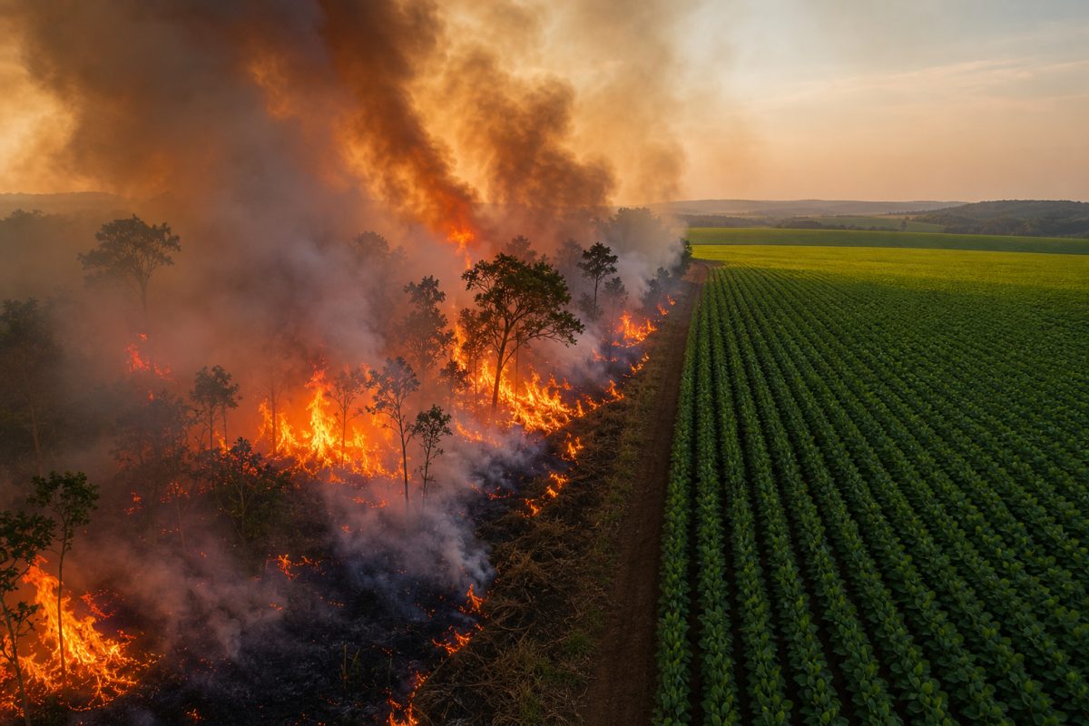 O papel do sojicultor além de proteger a lavoura: o combate aos incêndios é essencial para preservar as florestas