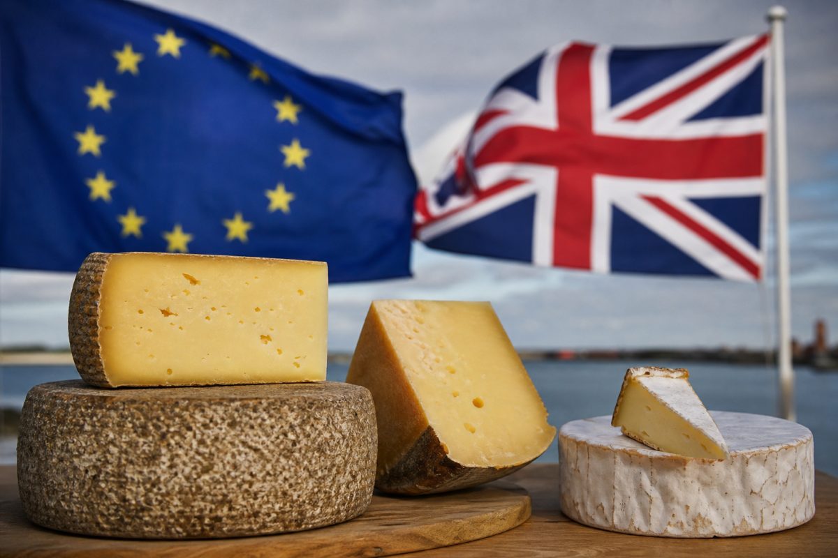 Reino Unido Mantém Proibição de Importação de Queijos da UE