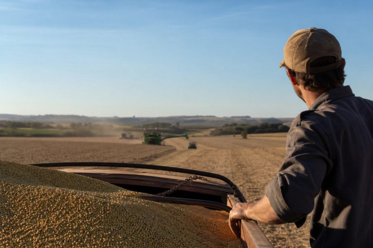 PIB do agronegócio pode atingir R$ 3,13 trilhões em 2026, mas agricultura deve recuar 13,7%