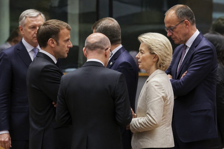 Alemanha e Itália pedem reformas urgentes na UE para competir globalmente