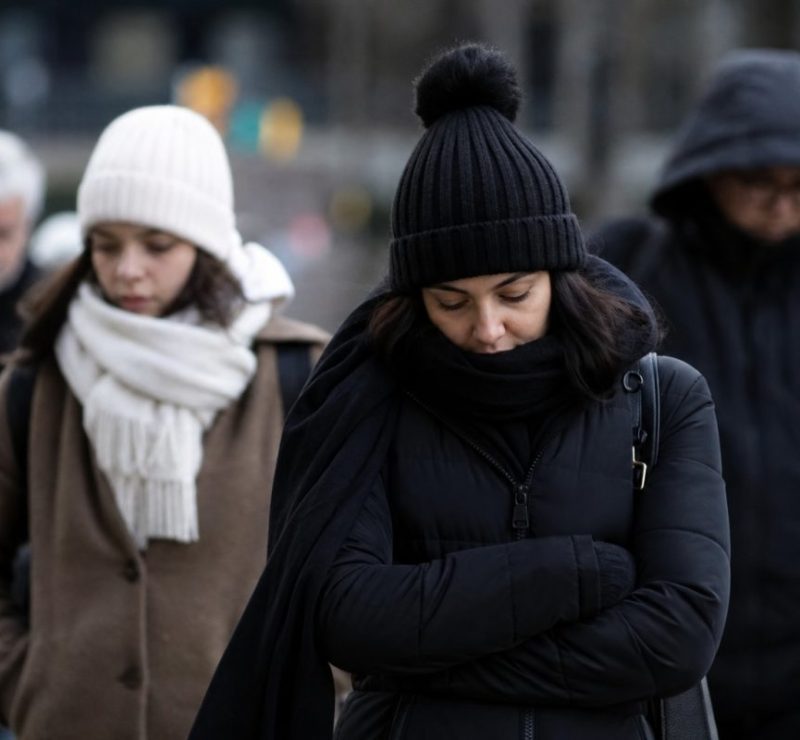Frente fria traz temperaturas abaixo de 0ºC para o Brasil