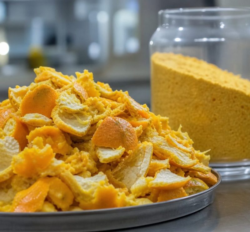 Resíduos de suco de laranja podem se tornar produtos valiosos, revela estudo