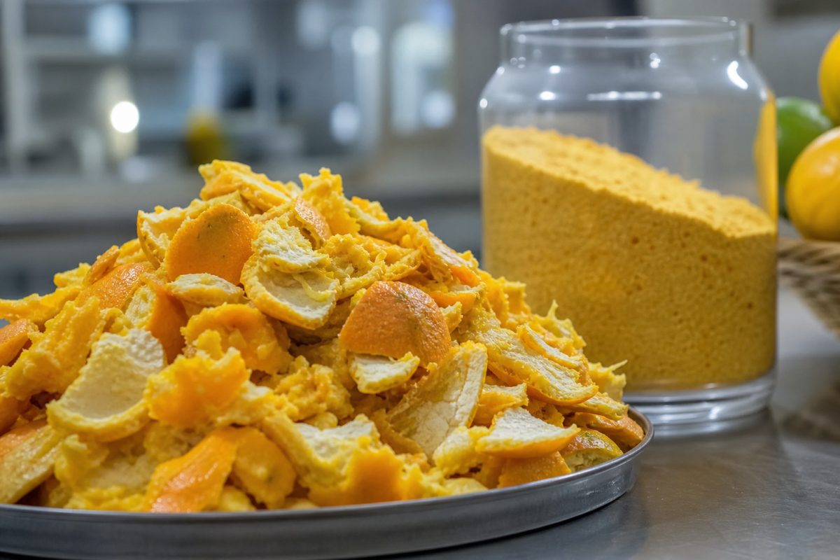 Resíduo do suco de laranja pode virar produto de alto valor, aponta estudo