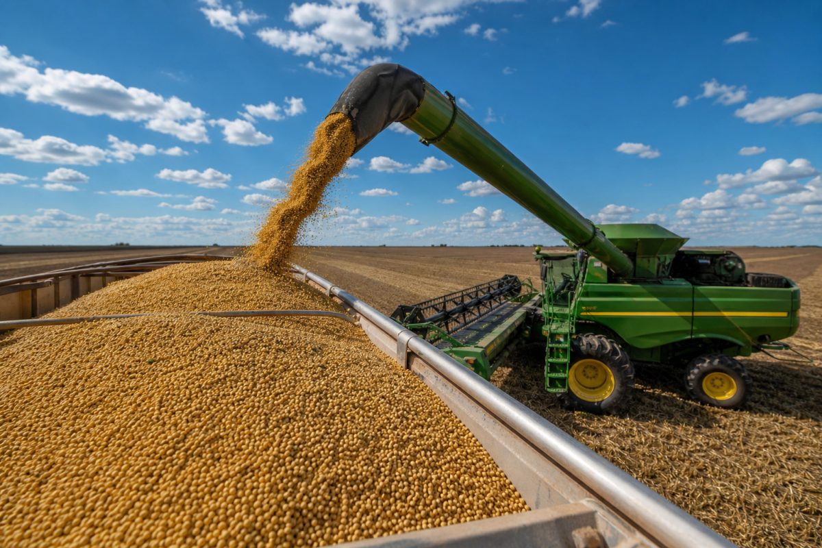 Soja sobe no Brasil e preço nos portos atinge maior nível em três anos