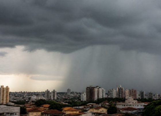 Sul e Sudeste terão dia de chuva, trovoadas e tempestades