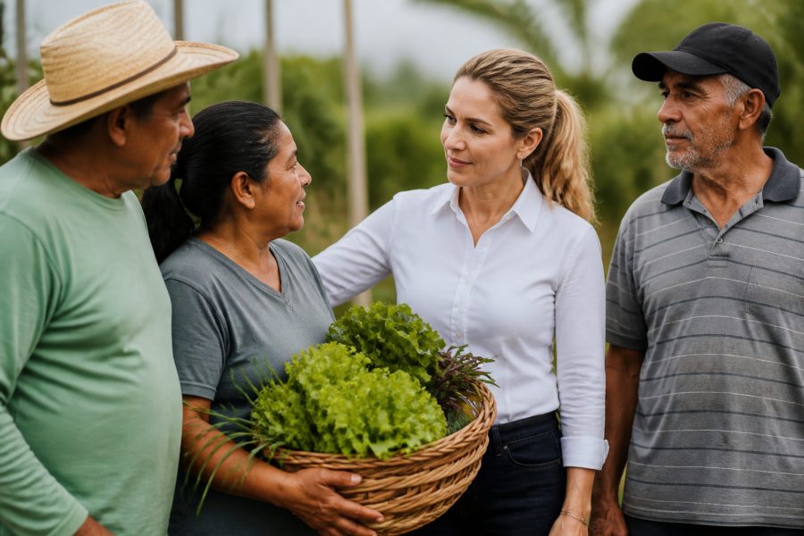 Virginia Mendes defende mais investimentos e autonomia para a agricultura familiar