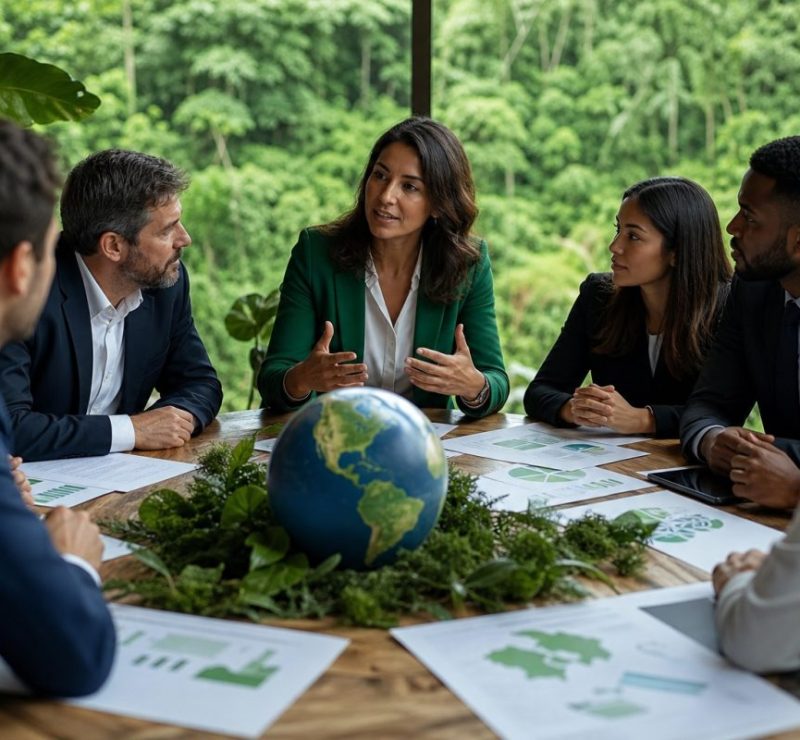 Brasil: O Papel de Líder na Sustentabilidade e Comércio Global