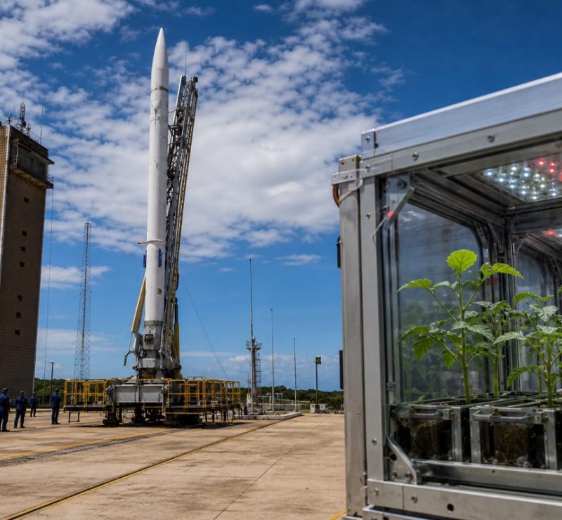 Brasil testa plataforma espacial para impulsionar pesquisas agrícolas
