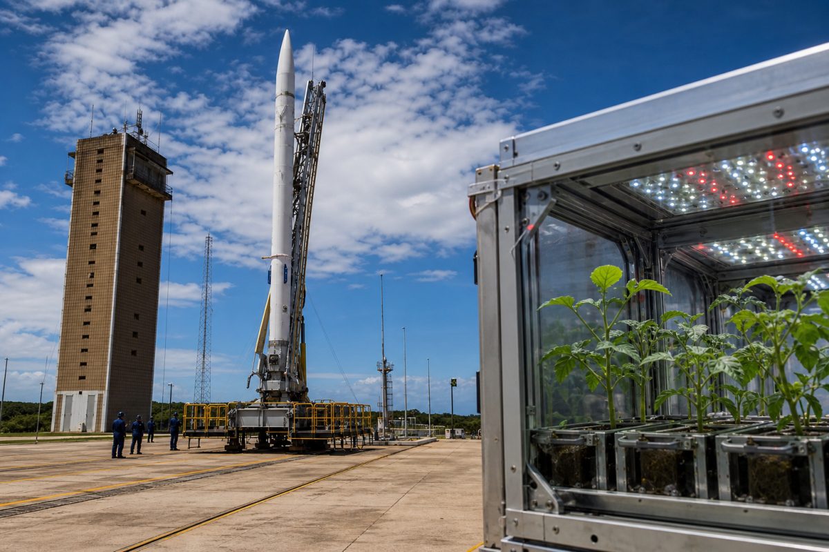 Brasil testa plataforma espacial com potencial para pesquisas na agricultura