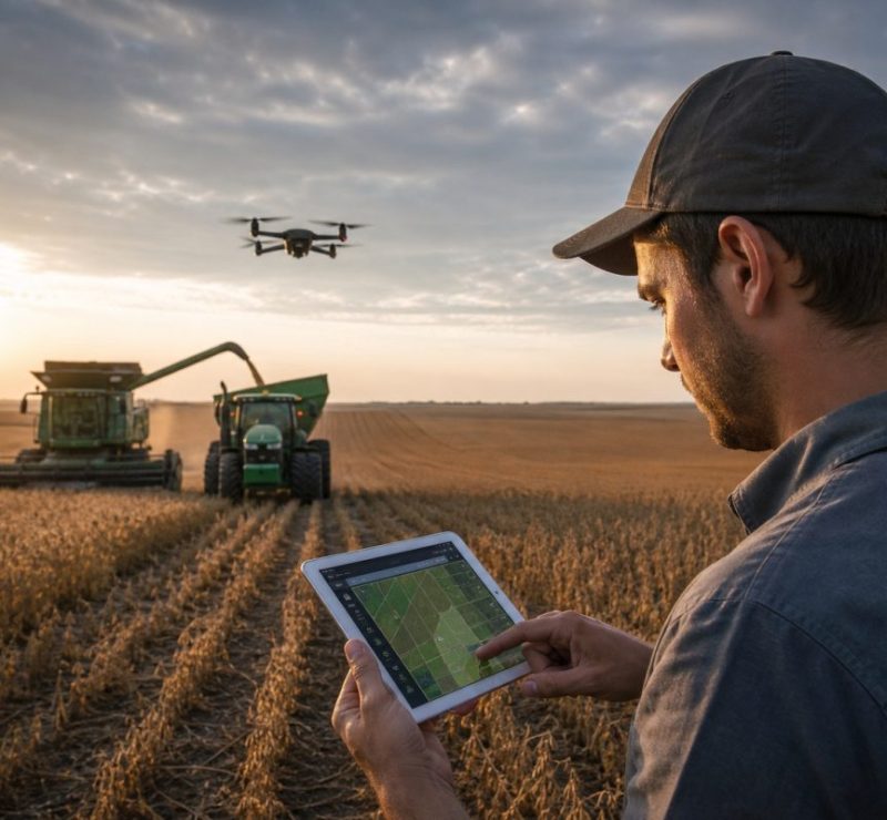 Cesb inova com tecnologia para aumentar a produtividade da soja