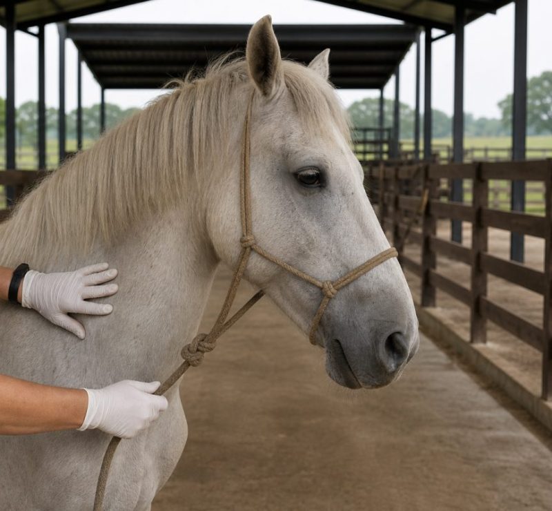 CNA discute bem-estar animal e sanidade de equinos na Expointer 2023