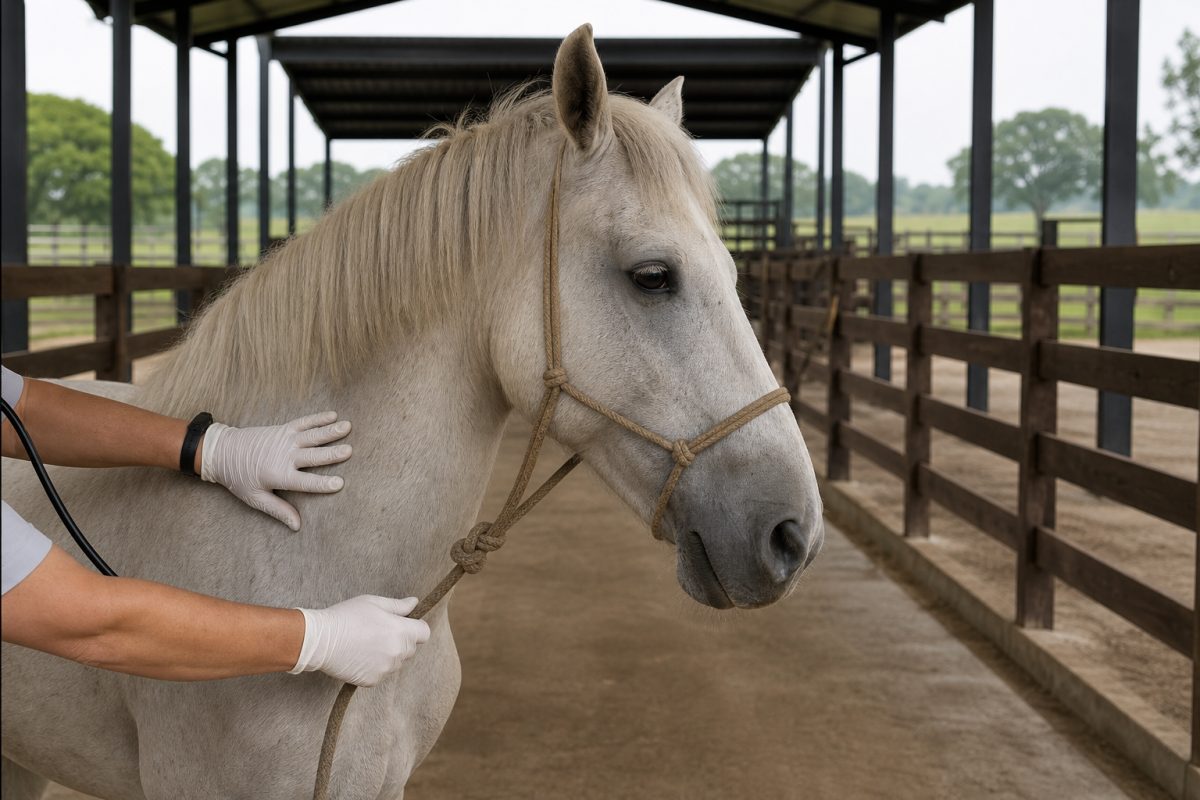 CNA debate bem-estar animal e sanidade de equídeos na Expointer
