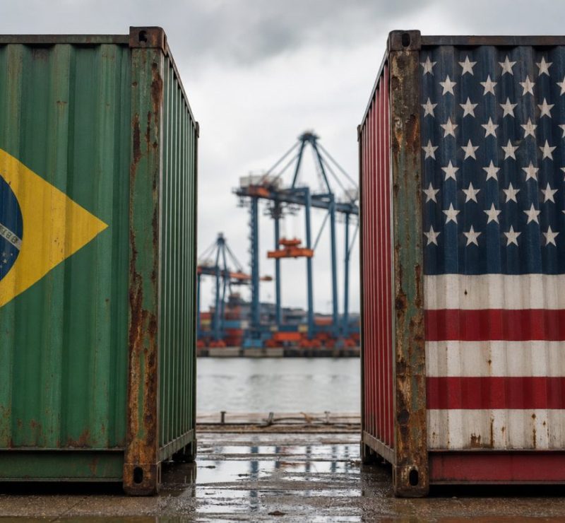 Comércio Brasil-EUA registra menor volume em 11 anos