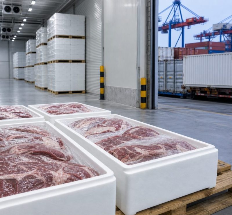 Exportações de carne bovina do Brasil chegam a 2,2 milhões de toneladas até agosto