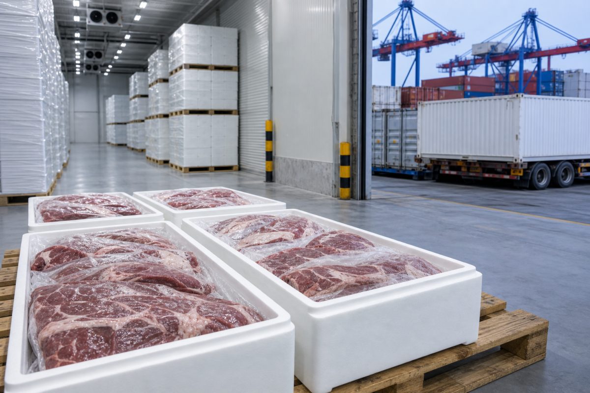 Exportações de carne bovina do Brasil chegam a 2,2 milhões de toneladas até agosto