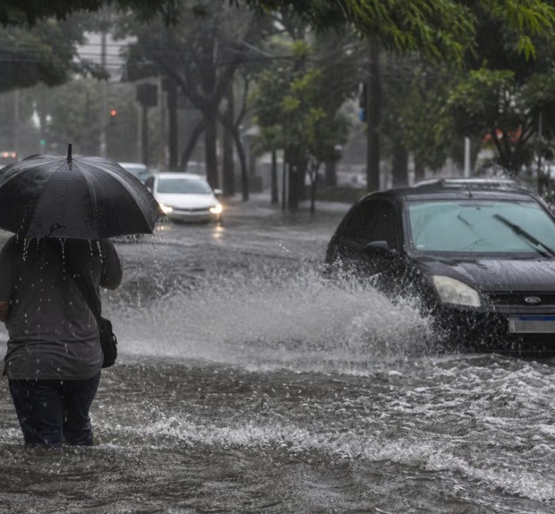 Previsão de Chuva e Tempestades no Feriadão da Independência