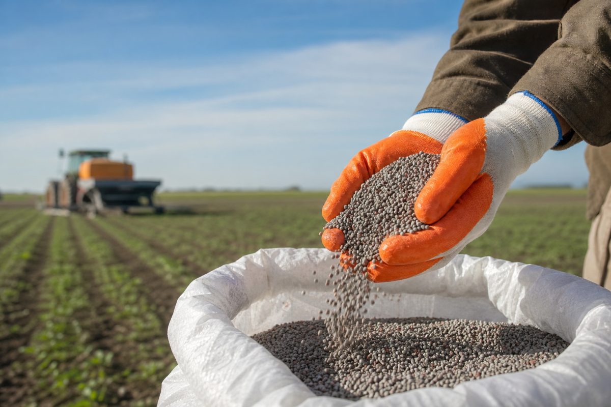 Aumento de preços de fertilizantes gera riscos para lavouras no Brasil