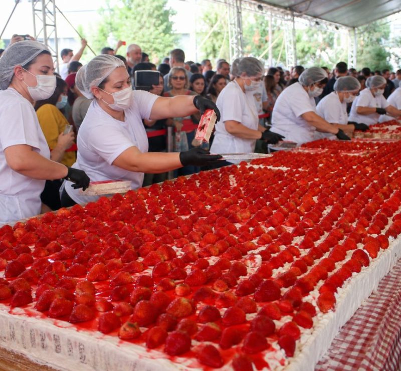 Festa do Morango 2026 promete delícias e cultura em Pedra Azul