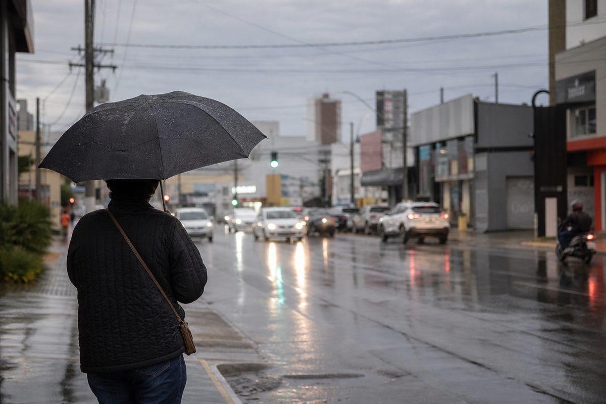Frente fria deve dar trégua no calor em Rondonópolis durante feriadão de 7 de Setembro