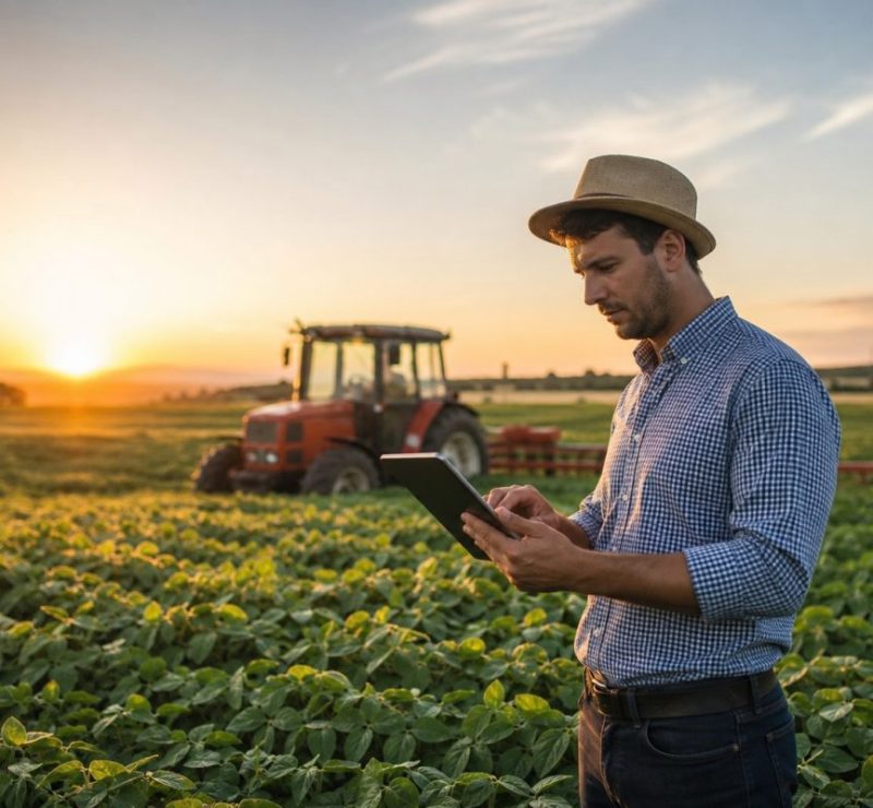 Como a tecnologia está revolucionando a gestão rural no Brasil