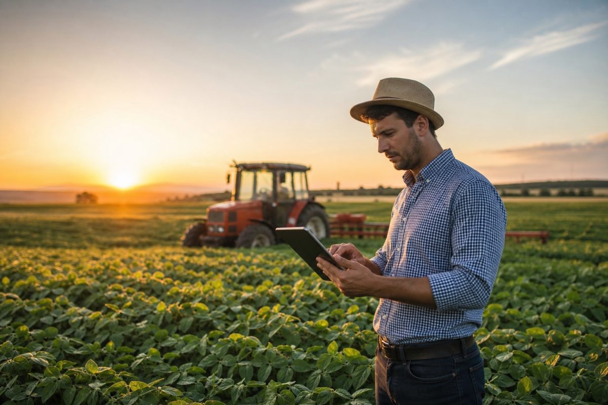 Gestão rural entra na era dos dados e transforma informação em lucro no campo