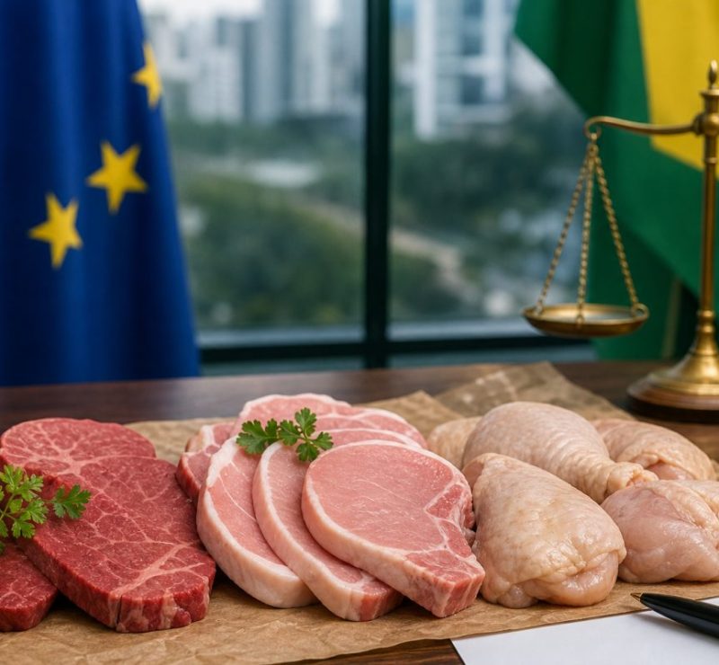 Governo brasileiro pressiona UE por solução rápida sobre restrições de carnes