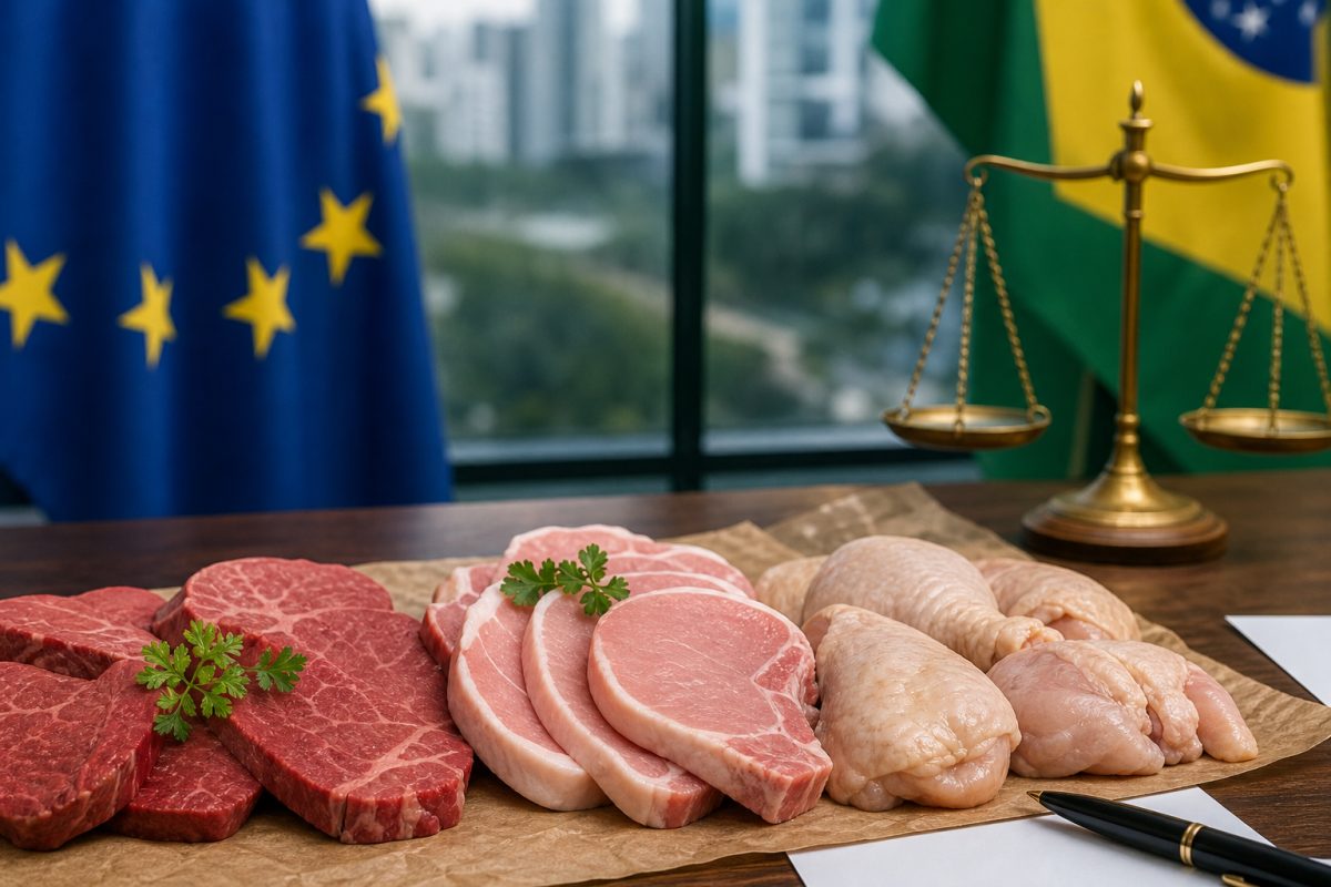 Governo brasileiro pressiona UE por solução rápida sobre restrições de carnes