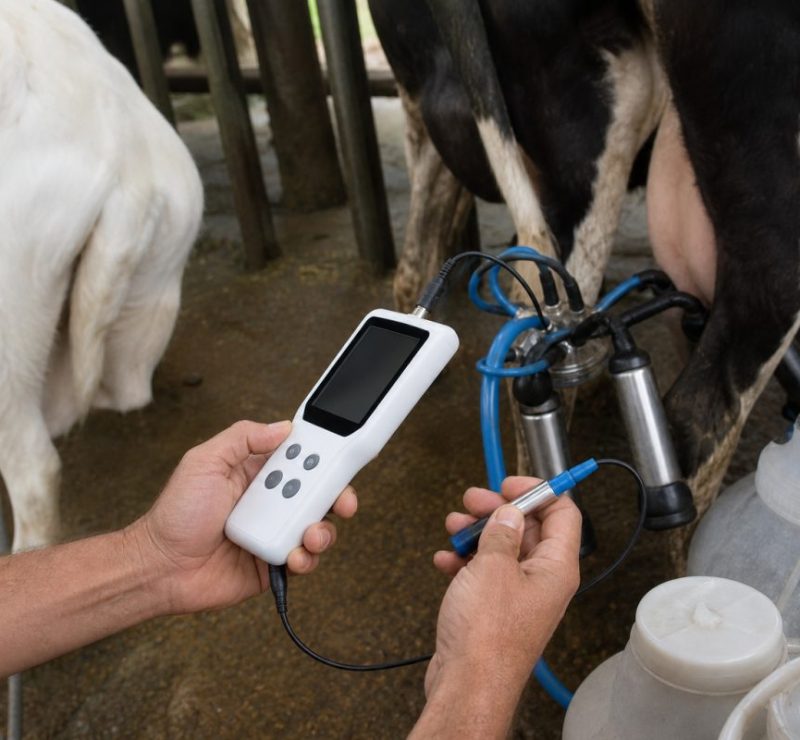 Inovadora ‘língua eletrônica’ detecta antibióticos em leite caprino e bovino