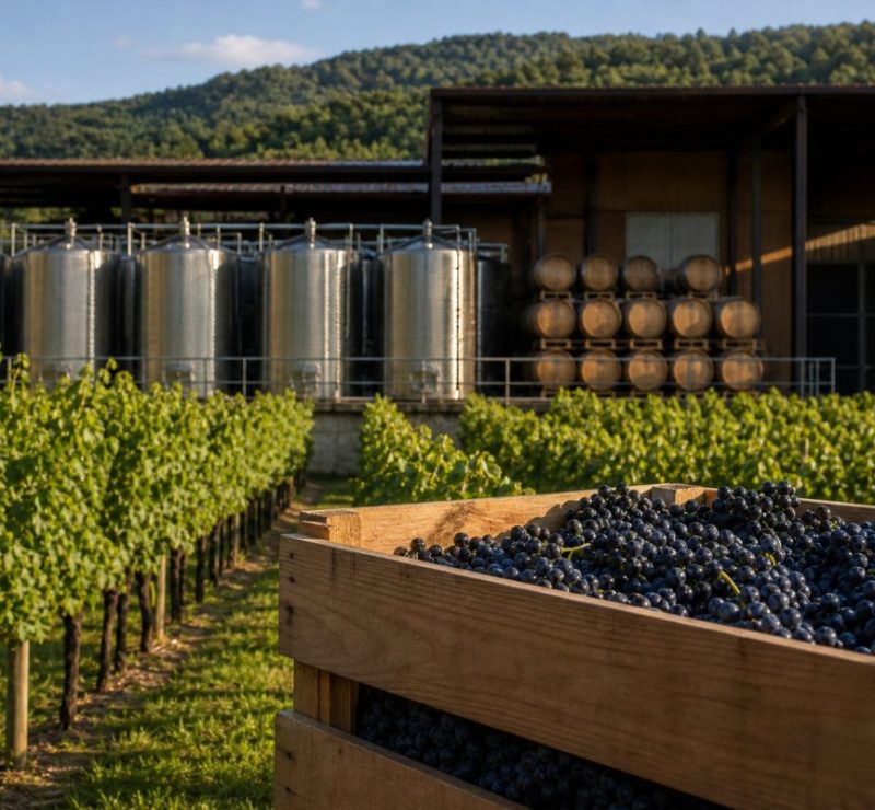 Anuário do Vinho 2026: Dados Revelam Crescimento da Indústria no Brasil
