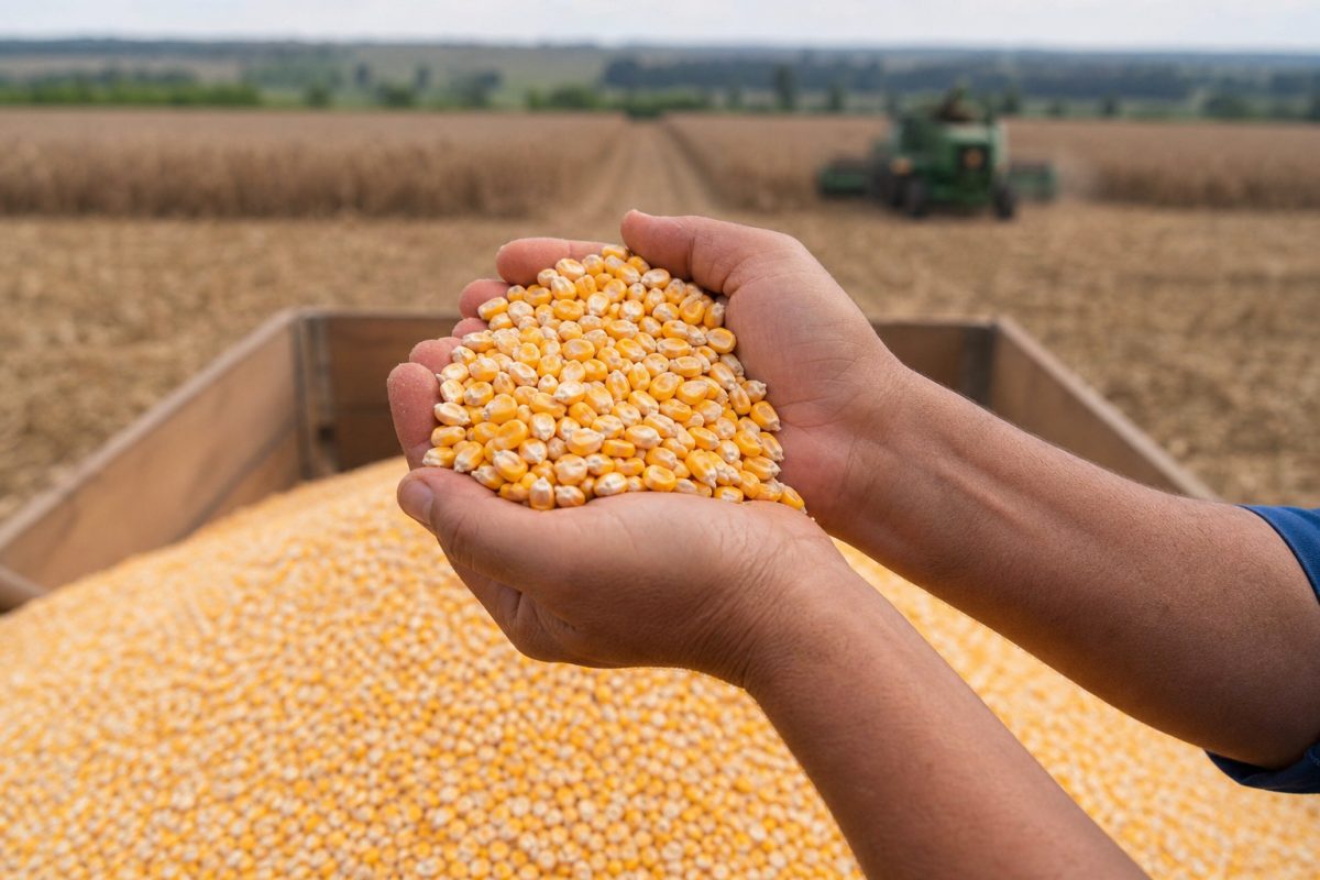 Aumento de até 19,6% no preço do milho em agosto no Brasil