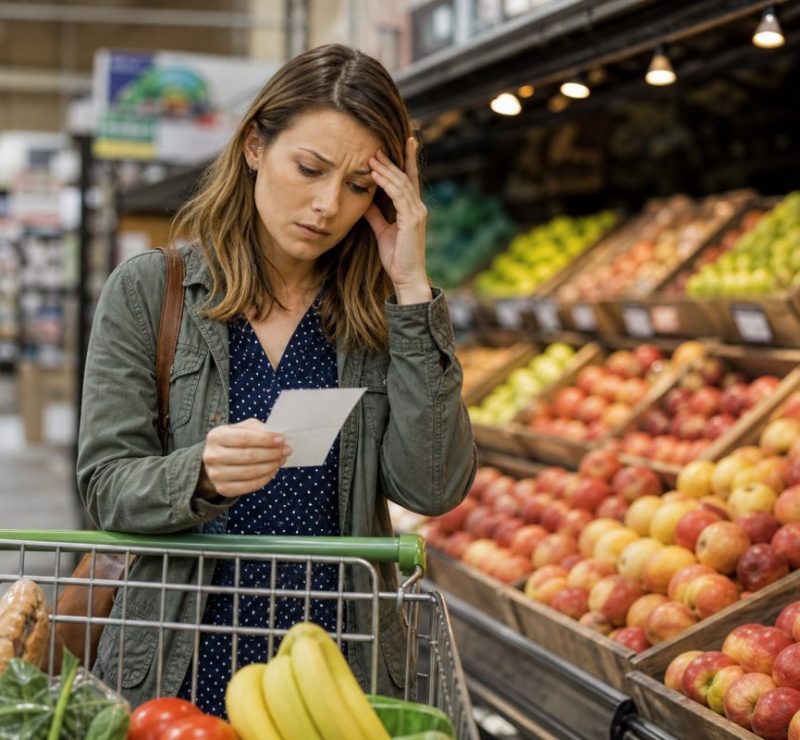 Custo dos Alimentos Preocupa 90% dos Americanos, Revela Pesquisa