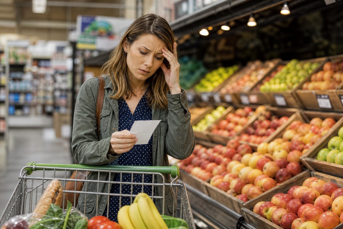 Quase 90% dos Americanos Estão Preocupados com o Custo dos Alimentos