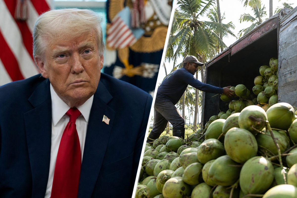 Tarifas de Trump Podem Matar Afogada uma Gigante da Água de Coco